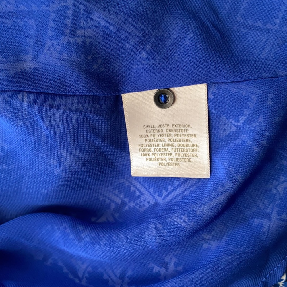 Anthropologie Maeve Aztec Print Blouson Dress - Picture 7 of 8